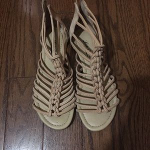 Gladiator sandals size 7.5